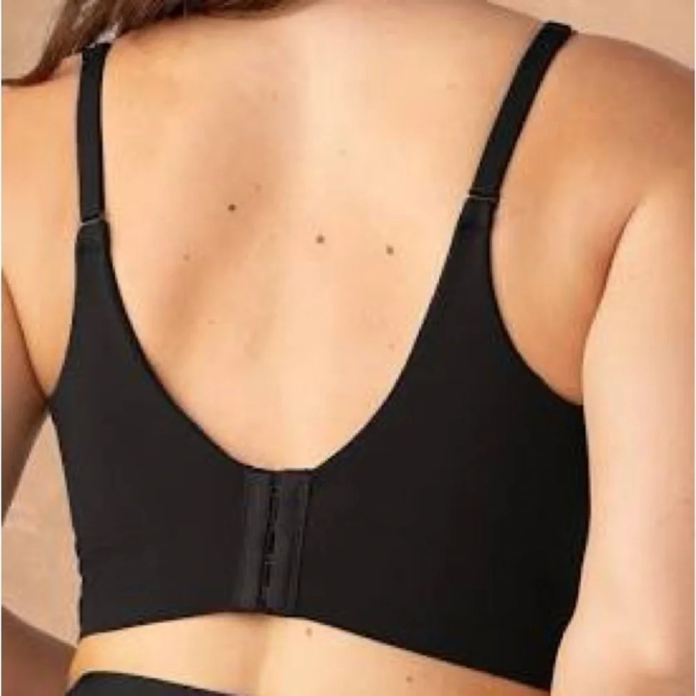 Truekind Supportive Comfort Wireless Shaping Bra Black - Picture 4 of 7